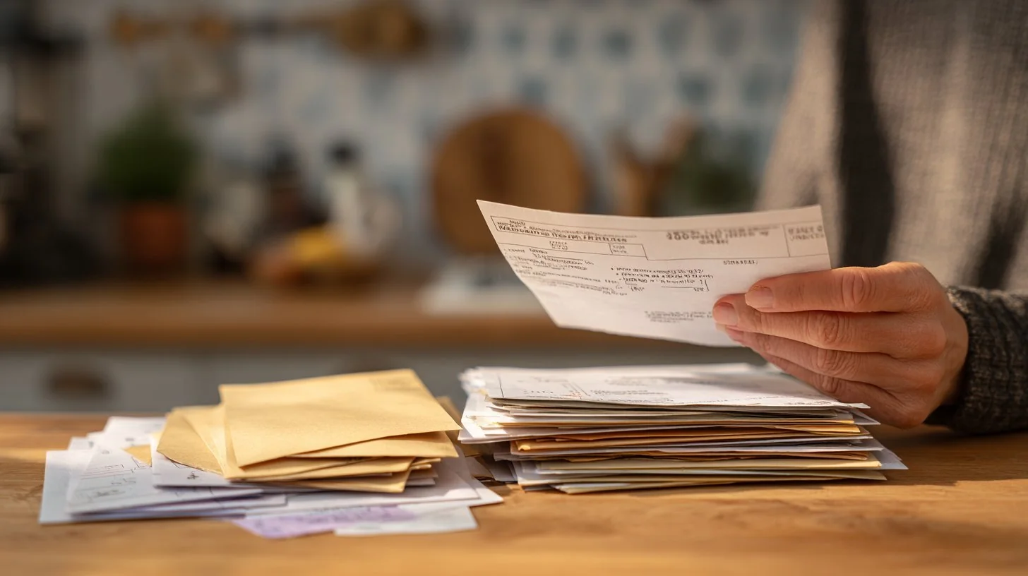 Catching up on utility bills